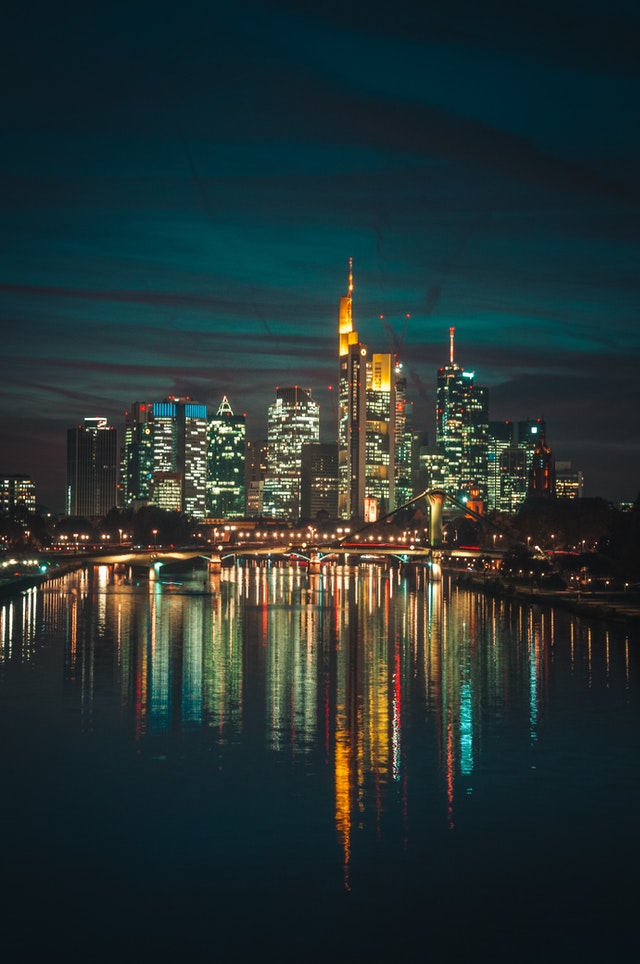 Stadt Frankfurt am Main Skyline